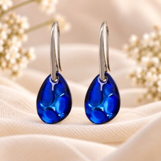 Oorbellen Swarovski Bermuda Blue