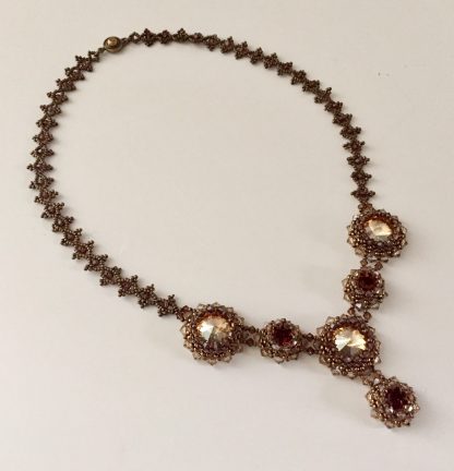 5 Cabochon Golden Shadow