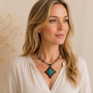 Collier Chrysant