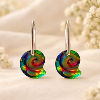 Snail Vitrail Medium