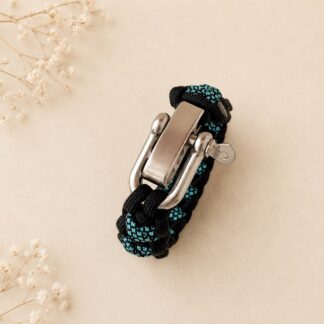 Survival Armband Turquoise Diamant