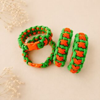 4-daagse Armband in neon
