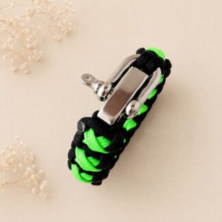 Survival Armband Neon Groen