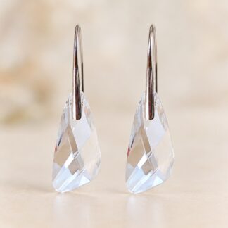 Swarovski Oorbellen Wings Moonlight 23mm