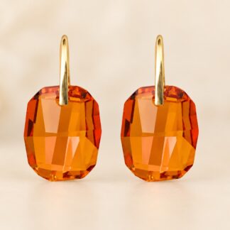 Swarovski Oorbellen Astral Pink 28mm