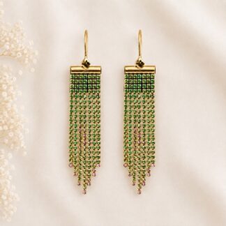 Statement Oorbellen Strass Vitrail Medium