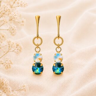 Handgemaakte Oorbellen Swarovski Elements