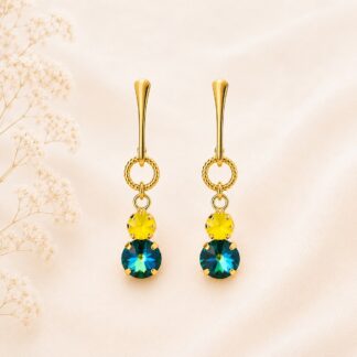 Handgemaakte Oorbellen Swarovski Elements