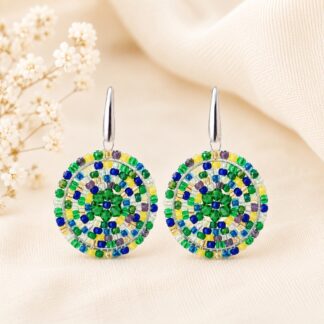 Handgemaakte Oorbellen Hoops Iris