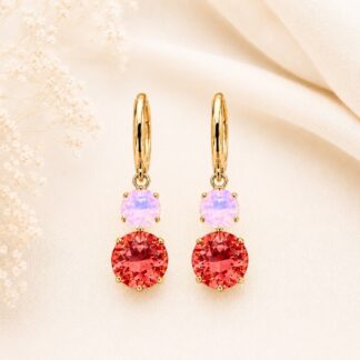 Swarovski Padparadscha/Rose Water Opal