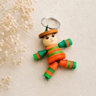 Sleutelhanger poppetje