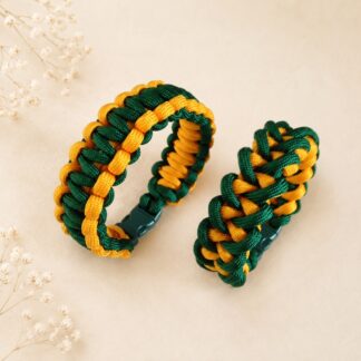 Survival armband in 4-daagse kleuren