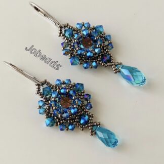 Handgemaakte Oorbellen Indicolite