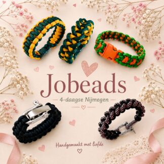 Vierdaagse + Survival armbanden