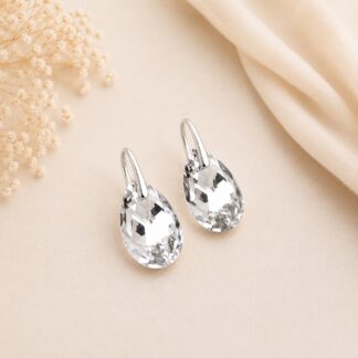 Swarovski Oorbellen Druppel Crystal CAL 28 mm